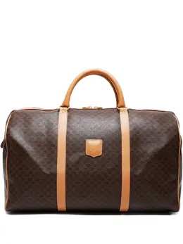 Céline Pre-Owned: Коричневая сумка 