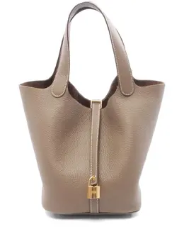 Hermès Pre-Owned: Коричневая сумка 