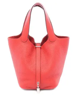 Hermès Pre-Owned: Красная сумка 