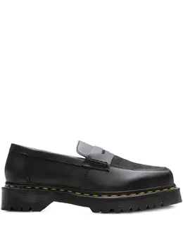 Dr. Martens: Чёрные лоферы 