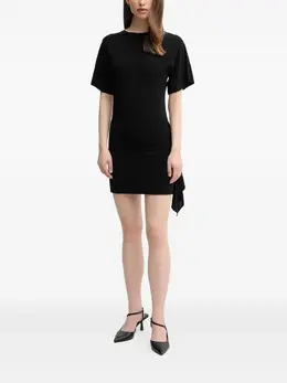 Emporio Armani: Драпированное платье 