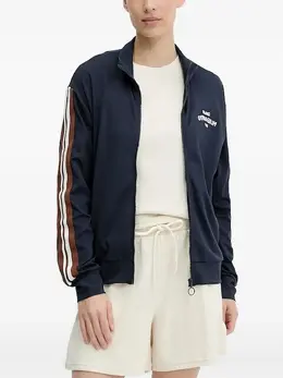 Ea7 Emporio Armani: Куртка в полоску 