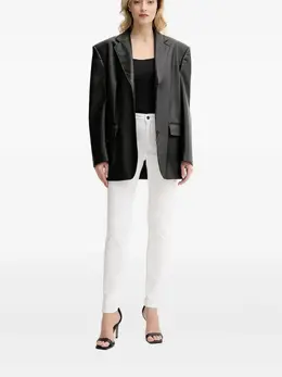 Armani Exchange: Джинсы с карманами 