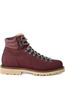 Brunello Cucinelli: Красные ботинки 
