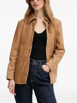 Pedro Del Hierro: Кожаная куртка 