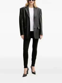 Armani Exchange: Ремень с поясом 