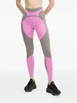 adidas by Stella McCartney: Розовые легинсы 
