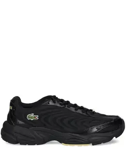 Lacoste: Чёрные кроссовки  Storm 96