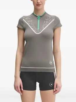 adidas by Stella McCartney: Топ с коротким рукавом 