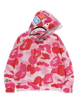 A BATHING APE®: Розовая толстовка 