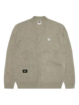 AAPE BY *A BATHING APE®: Кардиган с карманами 