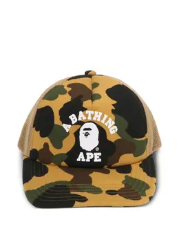 A BATHING APE®: Кепка с принтом 
