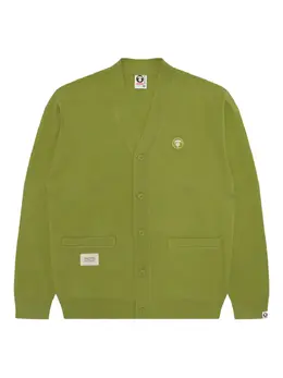 AAPE BY *A BATHING APE®: Кардиган с карманами 