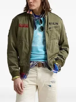 Polo Ralph Lauren: Зелёная куртка 