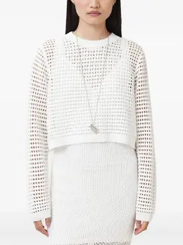 AllSaints: Платье в сетку 