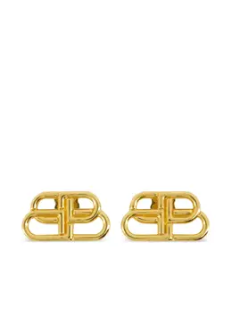 Balenciaga: Серьги  BB