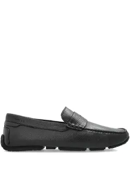 Bally: Чёрные туфли 