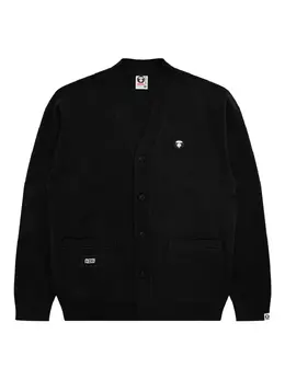AAPE BY *A BATHING APE®: Кардиган с карманами 