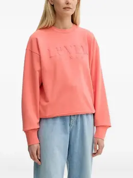 PINKO: Розовый свитшот 