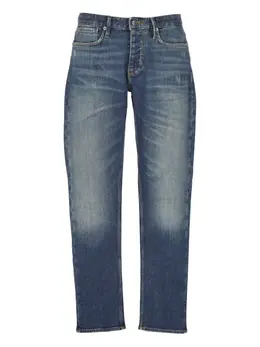 Emporio Armani: Рваные джинсы 