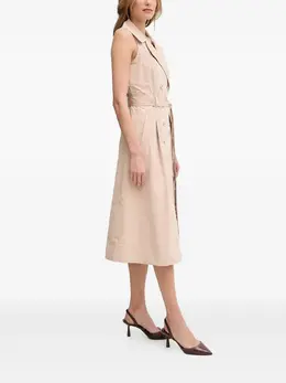 DKNY: Платье без рукава 