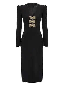 Jenny Packham: Платье миди 