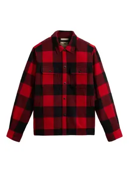 Woolrich: Рубашка из шерсти 