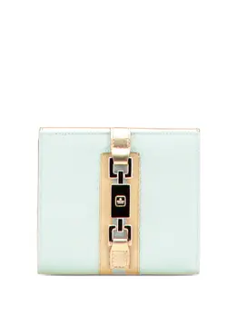 Gucci Pre-Owned: Зелёный кошелёк 