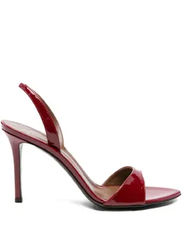 Giuseppe Zanotti: Бордовые босоножки 