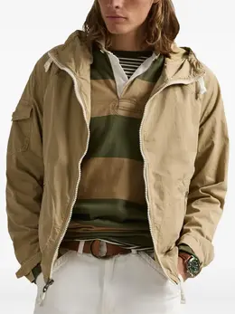 Polo Ralph Lauren: Куртка с капюшоном 