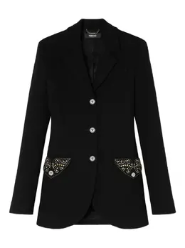 Versace: Куртка с карманами 