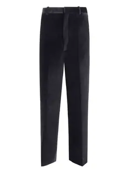 Jil Sander: Бархатные брюки 