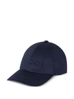 Gucci: Синяя кепка 