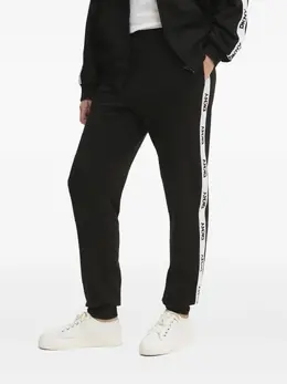 DKNY: Чёрные брюки 