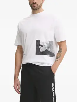 Karl Lagerfeld: Футболка с принтом 