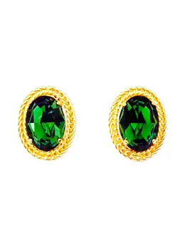 Christian Dior Pre-Owned: Серьги 