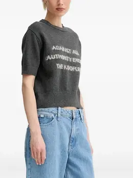 The Kooples: Топ с коротким рукавом 