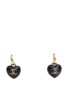 CHANEL Pre-Owned: Серьги 