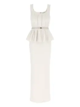 Elisabetta Franchi: Красное платье 