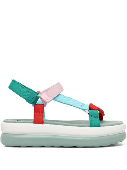 Camper: Зелёные сандалии 