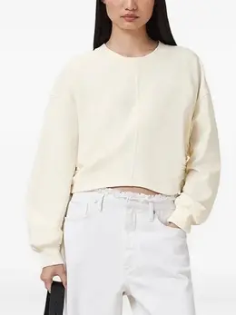 AllSaints: Белый свитшот 