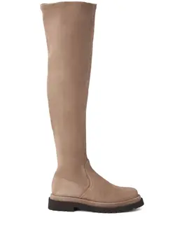 Brunello Cucinelli: Коричневые ботинки 