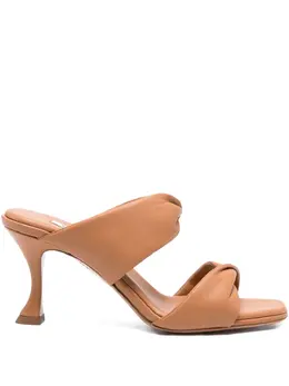 Aquazzura: Коричневые сабо 