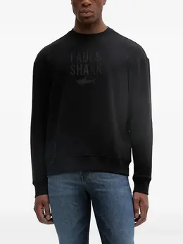 Paul & Shark: Чёрный свитшот 