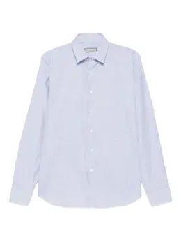 Canali: Хлопковая рубашка 