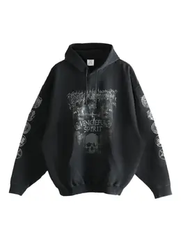 VETEMENTS: Толстовка с принтом 