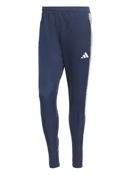 adidas: Синие брюки  Tiro