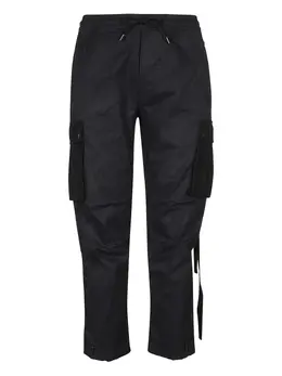 Maharishi: Голубые брюки 
