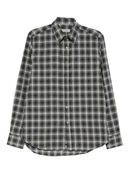 Canali: Хлопковая рубашка 
