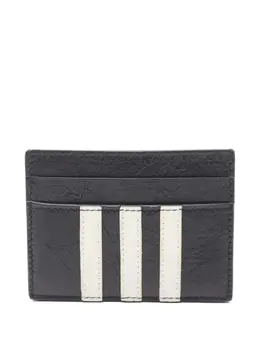 Balenciaga Pre-Owned: Картхолдер в полоску 